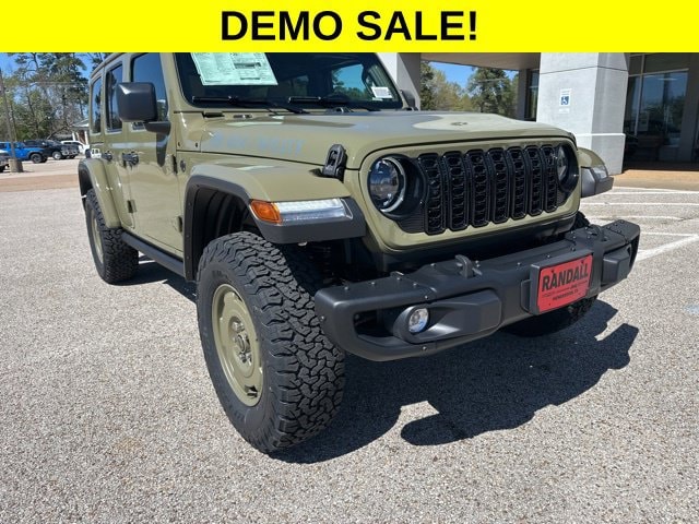 2026 Jeep Wrangler 4-Door