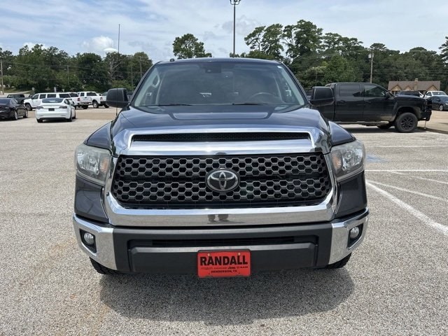 Used 2019 Toyota Tundra SR5 with VIN 5TFDY5F11KX780723 for sale in Henderson, TX