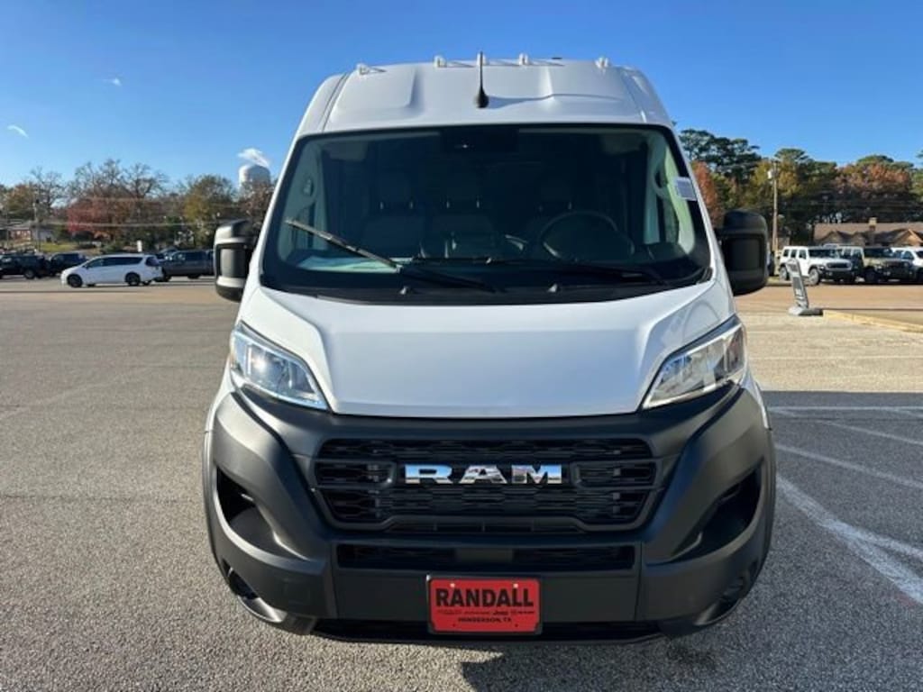 New 2026 Ram ProMaster PROMASTER 1500 TRADESMAN CARGO VAN HIGH ROOF 136' Cargo Van