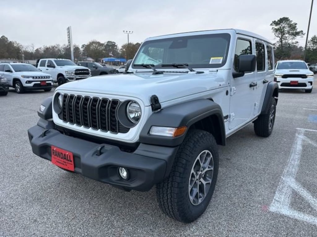 New 2026 Jeep Wrangler 4-DOOR SPORT S Sport Utility