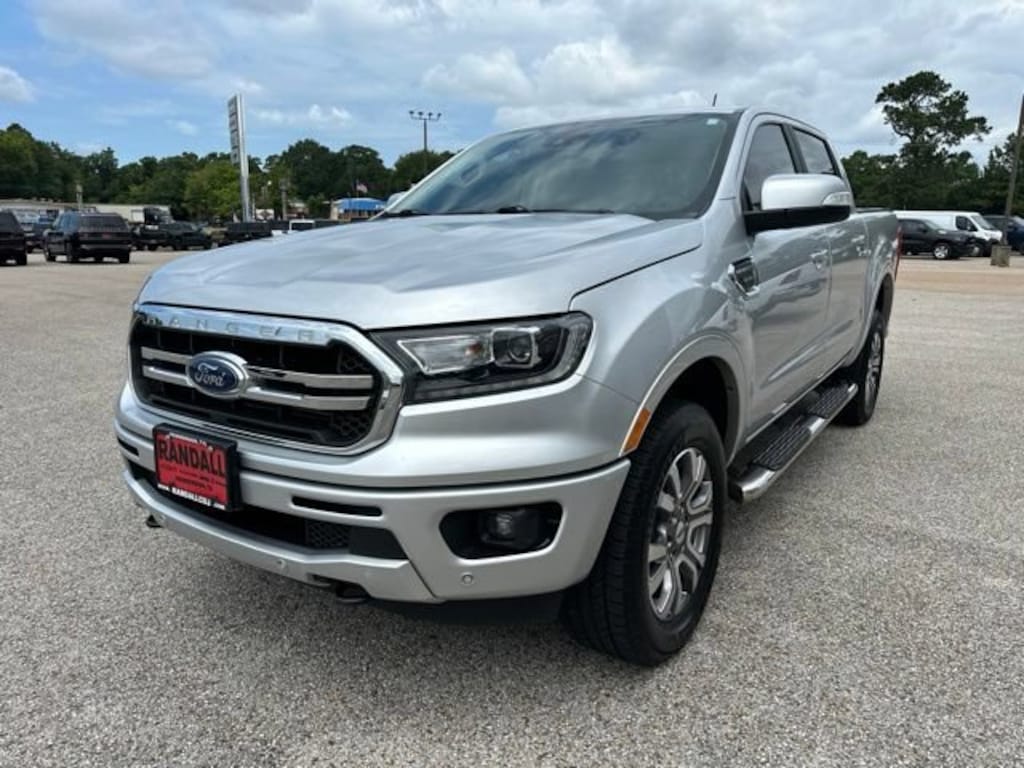 Used 2019 Ford Ranger LARIAT LARIAT 2WD SuperCrew 5 Box