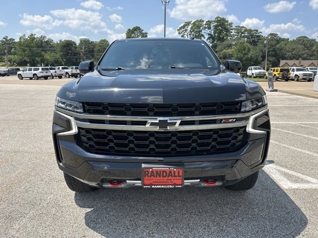 Used 2022 Chevrolet Tahoe Z71 with VIN 1GNSKPKD9NR243649 for sale in Henderson, TX