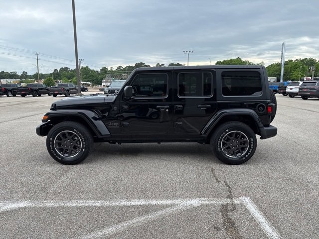 2021 Jeep Wrangler Unlimited Anniversary Edition photo 4