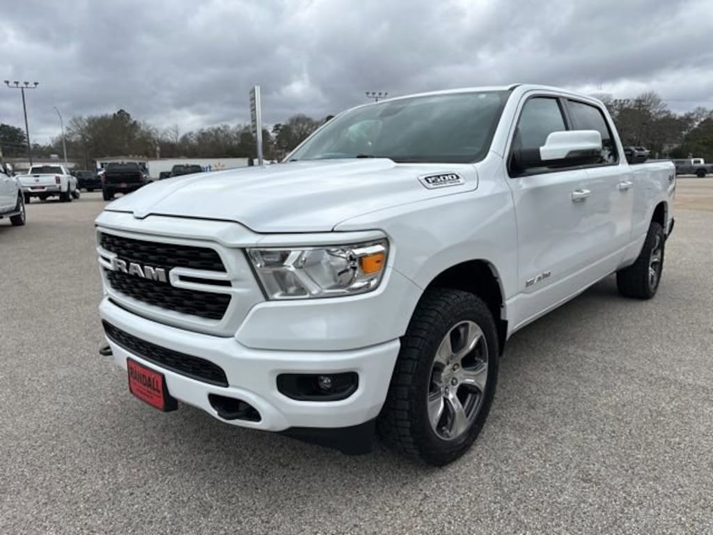 Used 2023 Ram 1500 Lone Star Lone Star 4x4 Crew Cab 64 Box