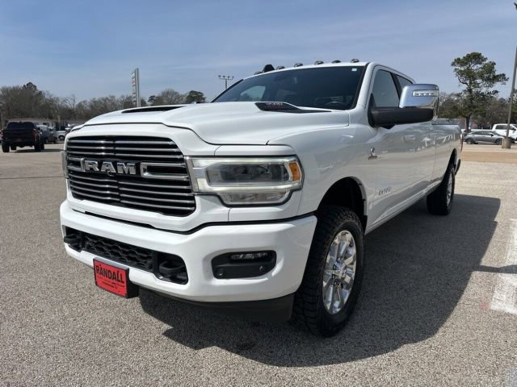 Certified 2024 Ram 3500 Laramie Laramie 4x4 Crew Cab 8 Box