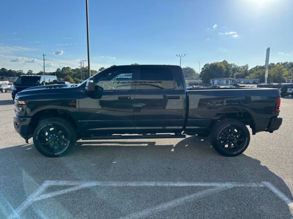 Used 2026 Ram 2500 Black Express Black Express 4x4 Crew Cab 64 Box