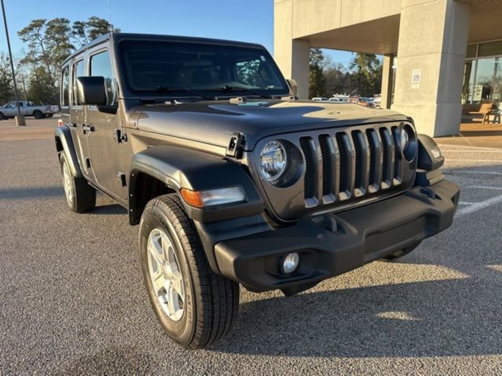 Certified 2021 Jeep Wrangler Unlimited Sport S Unlimited Sport S 4x4