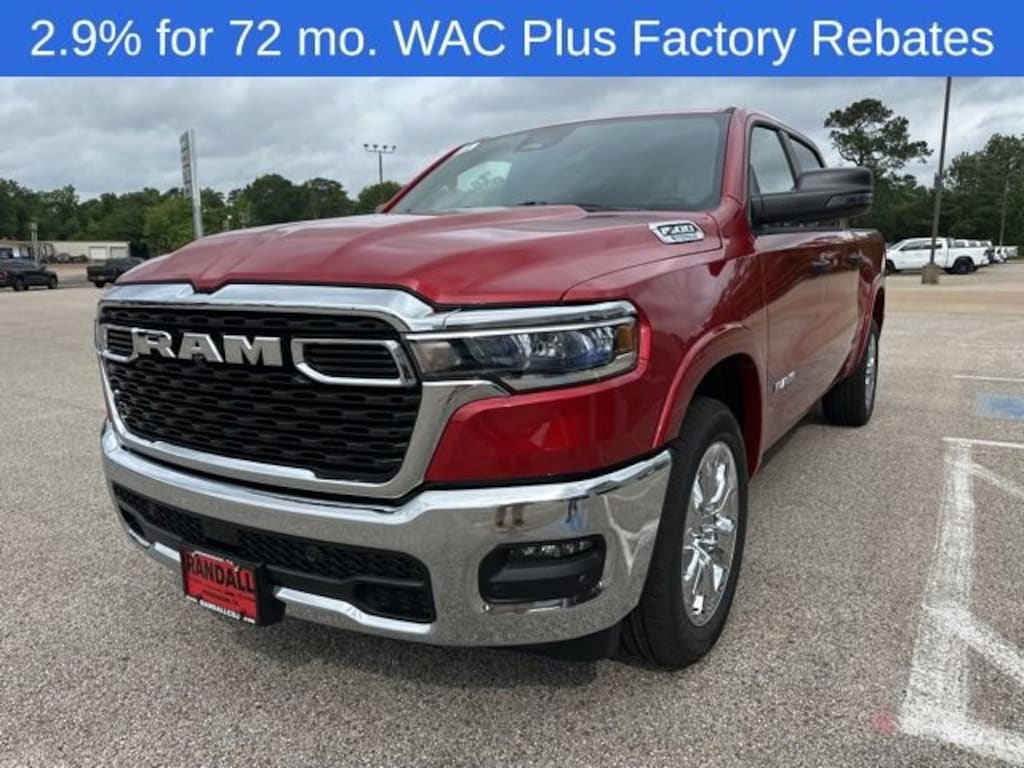 New 2026 Ram 1500 LONE STAR CREW CAB 4X2 5'7 BOX Pickup
