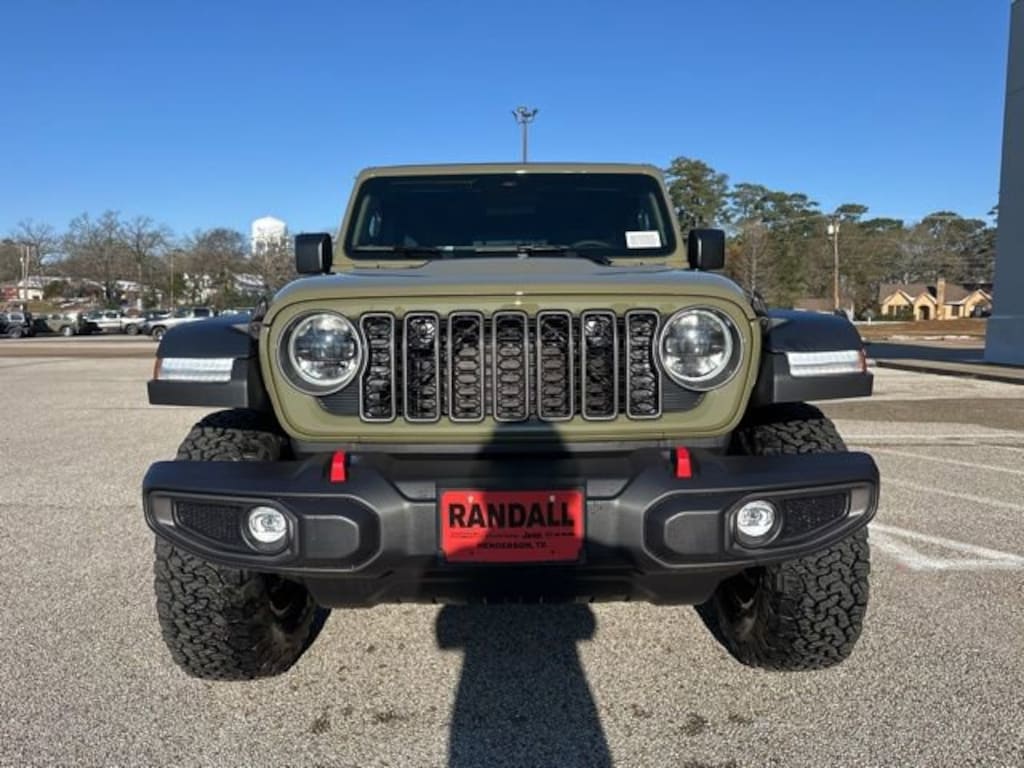 New 2026 Jeep Wrangler 4-DOOR RUBICON Sport Utility