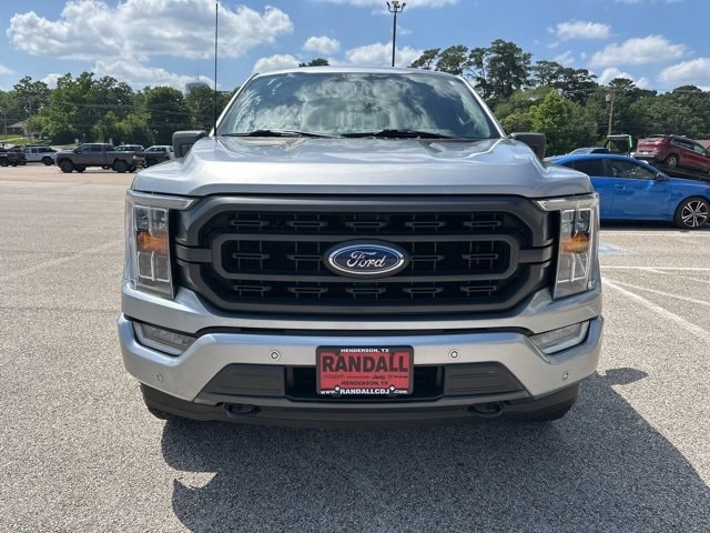 Used 2021 Ford F-150 XLT with VIN 1FTFW1E83MFB34730 for sale in Henderson, TX