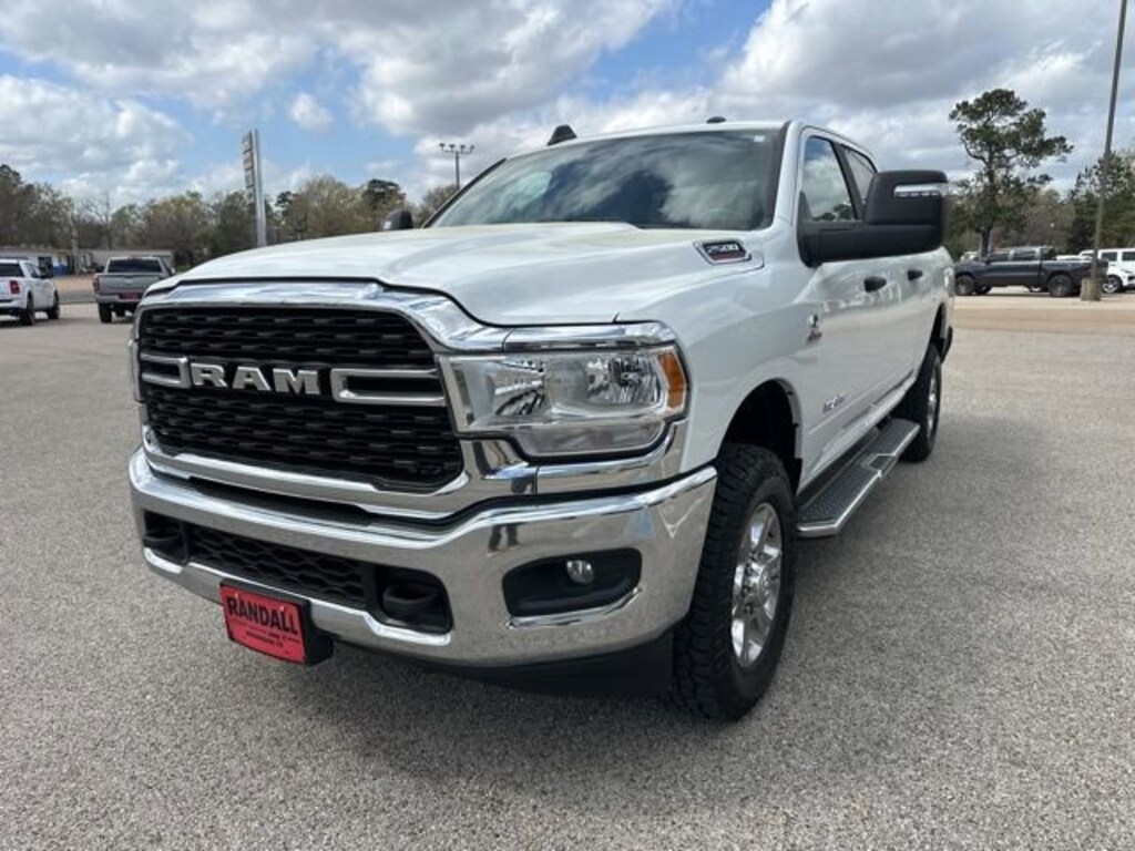 Used 2024 Ram 2500 Big Horn Big Horn 4x4 Crew Cab 64 Box