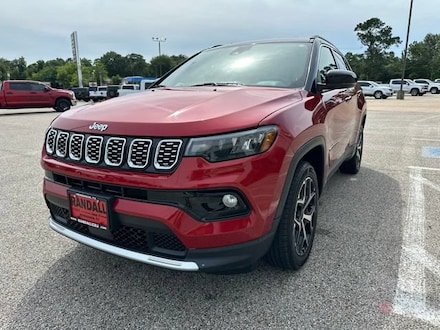 2025 Jeep Compass Limited Limited 4x4