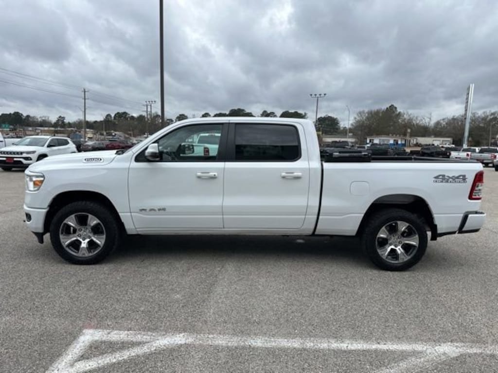 Used 2023 Ram 1500 Lone Star Lone Star 4x4 Crew Cab 64 Box