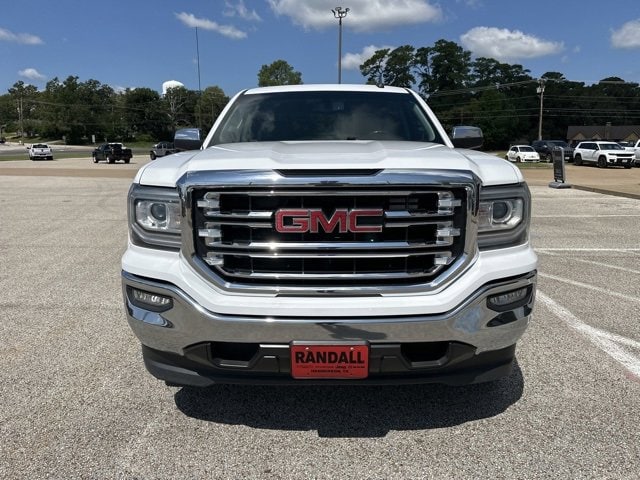 Used 2017 GMC Sierra 1500 SLT with VIN 3GTP1NEC4HG512668 for sale in Henderson, TX