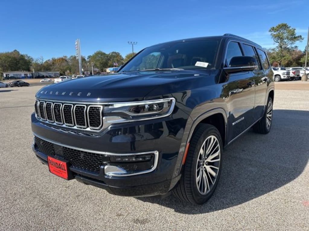 New 2025 Jeep Wagoneer LIMITED 4X4 Sport Utility