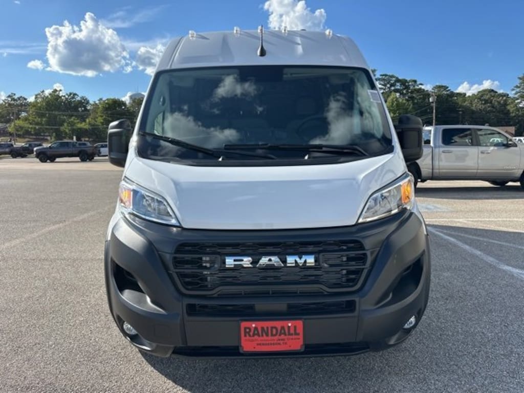 New 2026 Ram ProMaster PROMASTER 2500 TRADESMAN CARGO VAN HIGH ROOF 159' Cargo Van