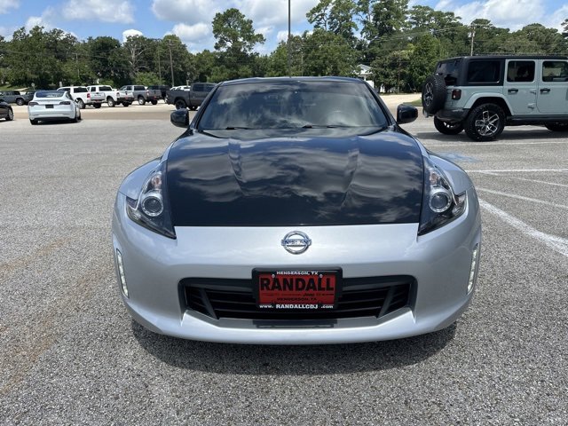 Used 2020 Nissan 370Z Coupe Sport with VIN JN1AZ4EH6LM822107 for sale in Henderson, TX