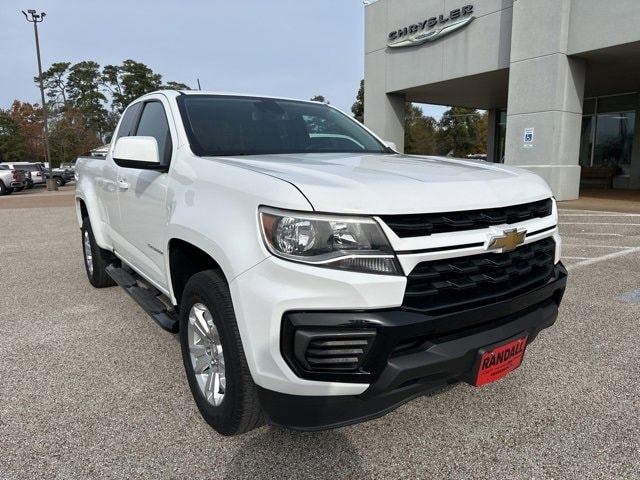 2021 Chevrolet Colorado LT's photo