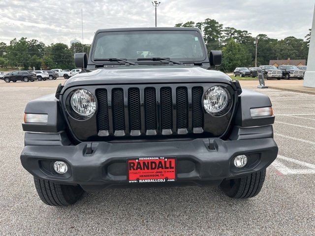 2022 Jeep Wrangler Unlimited Sport S photo 2