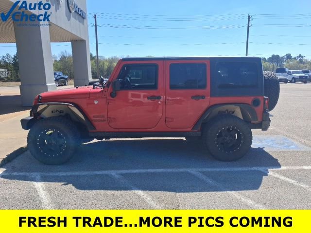 2016 Jeep Wrangler Unlimited Sport S