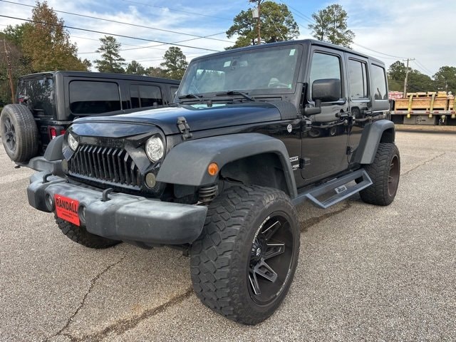 2018 Jeep Wrangler JK Unlimited Sport S's photo