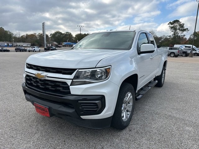 2021 Chevrolet Colorado LT's photo
