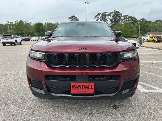 Used 2022 Jeep Grand Cherokee L Altitude with VIN 1C4RJJAG8N8528724 for sale in Henderson, TX