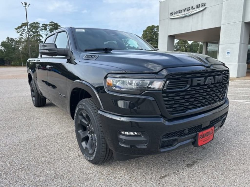 New 2026 Ram 1500 LONE STAR CREW CAB 4X4 5'7 BOX Pickup