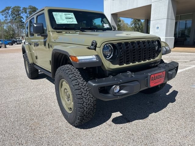 New 2026 Jeep Wrangler 4-DOOR WILLYS '41