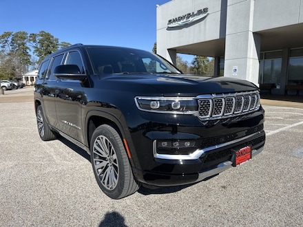 2025 Jeep Grand Wagoneer 4X4 Sport Utility