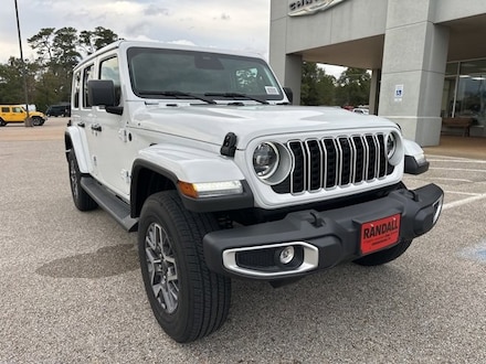 2026 Jeep Wrangler 4-DOOR SAHARA Sport Utility