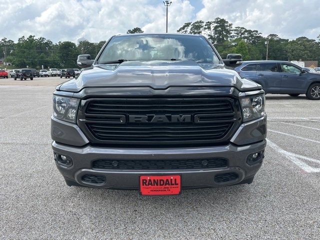 Used 2021 RAM Ram 1500 Pickup Big Horn/Lone Star with VIN 1C6SRFBT5MN733041 for sale in Henderson, TX