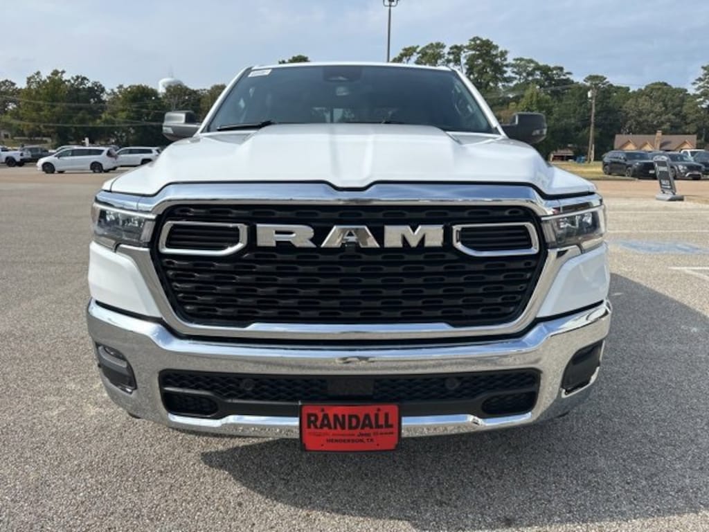 New 2026 Ram 1500 LONE STAR CREW CAB 4X4 5'7 BOX Pickup