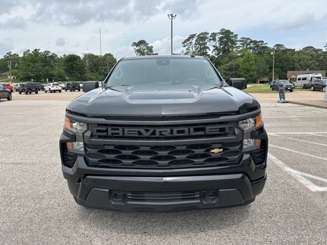 Used 2022 Chevrolet Silverado 1500 Custom with VIN 1GCPDBEK0NZ535373 for sale in Henderson, TX