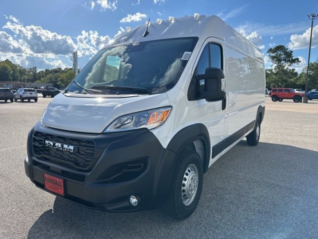 New 2026 Ram ProMaster PROMASTER 2500 TRADESMAN CARGO VAN HIGH ROOF 159' Cargo Van