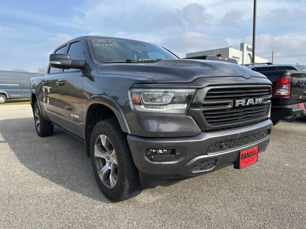 Used 2022 Ram 1500 Laramie Laramie 4x4 Crew Cab 57 Box