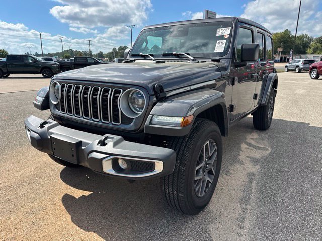 2026 Jeep Wrangler 4-Door
