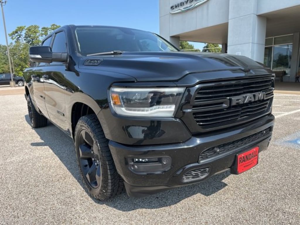 Certified 2019 Ram 1500 Big Horn/Lone Star Big Horn/Lone Star 4x2 Crew Cab 57 Box