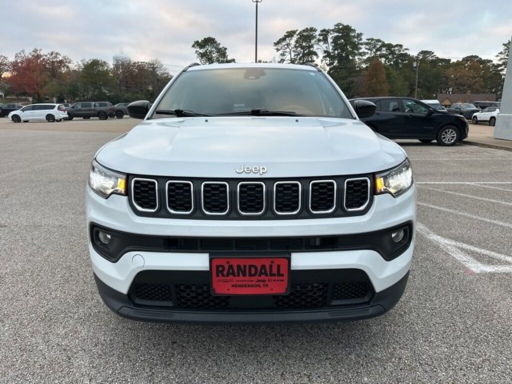 Certified 2025 Jeep Compass Latitude Latitude 4x4