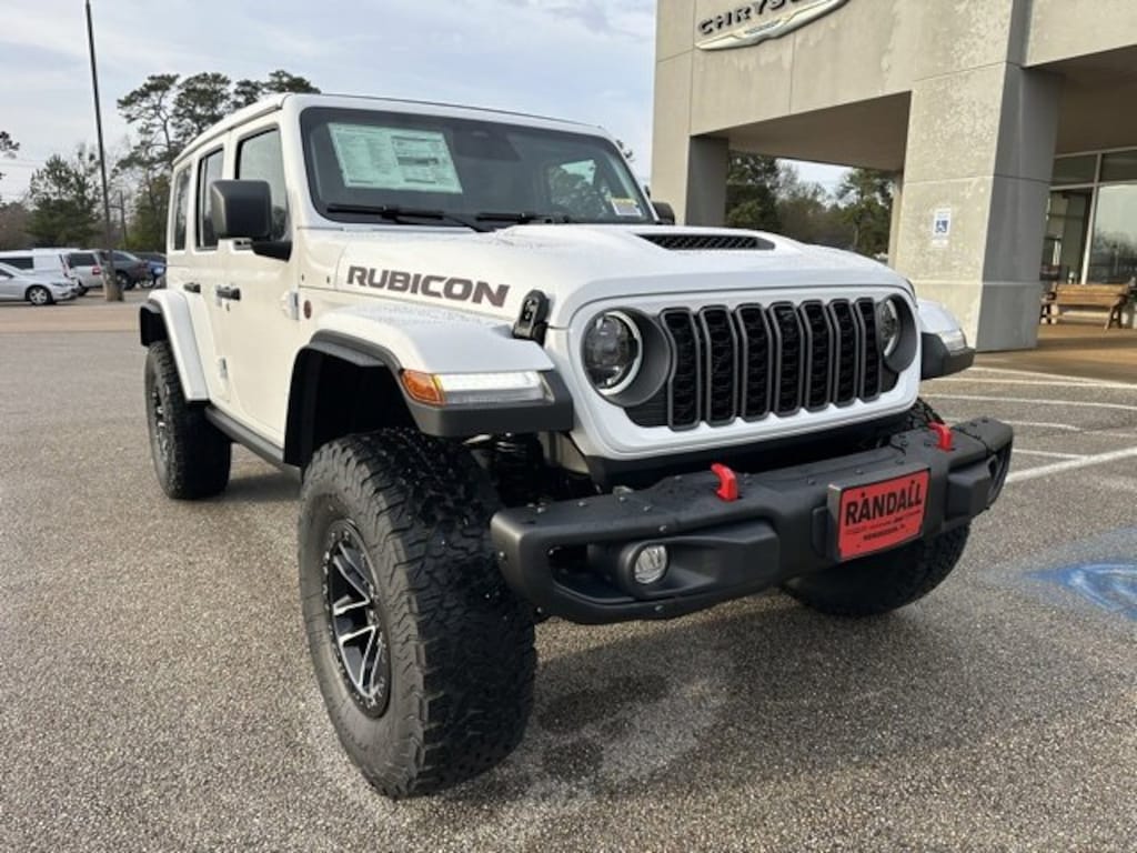 New 2026 Jeep Wrangler 4-DOOR RUBICON X Sport Utility