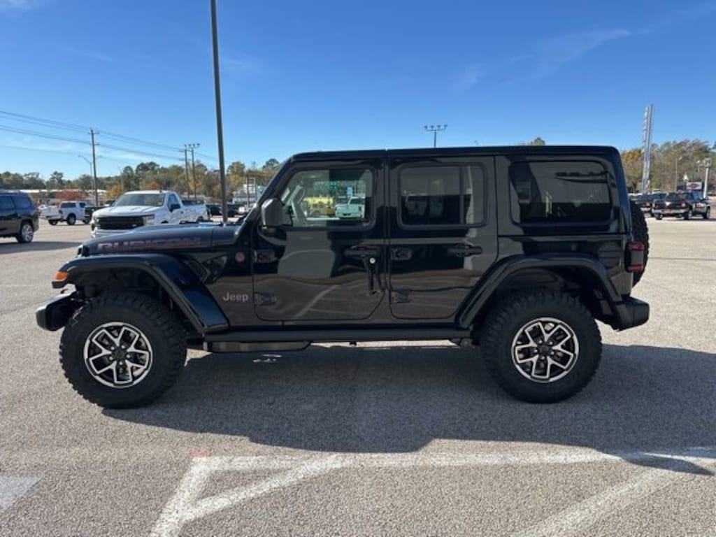 New 2026 Jeep Wrangler 4-DOOR RUBICON Sport Utility