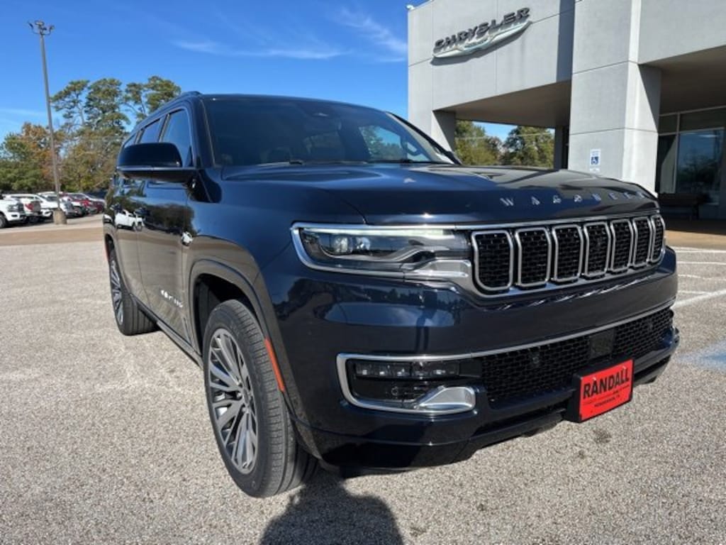 New 2025 Jeep Wagoneer LIMITED 4X4 Sport Utility