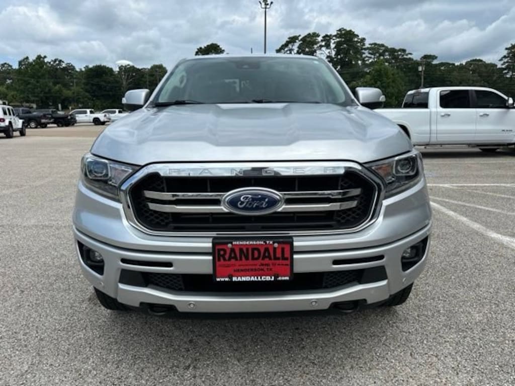 Used 2019 Ford Ranger LARIAT LARIAT 2WD SuperCrew 5 Box
