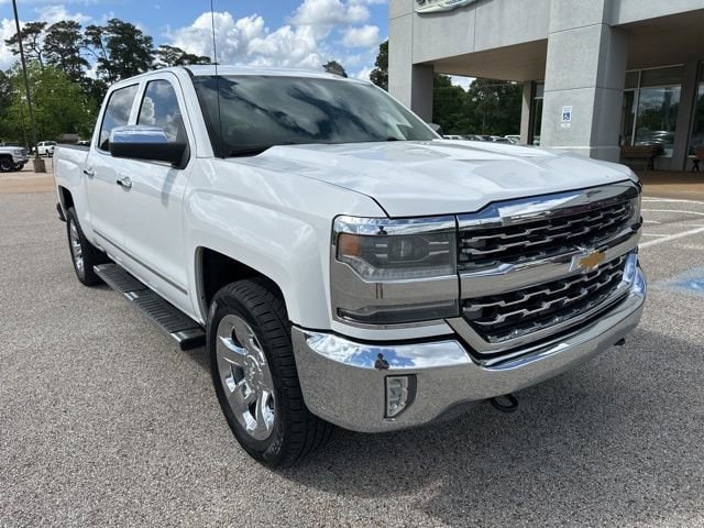 2016 Chevrolet Silverado 1500 LTZ