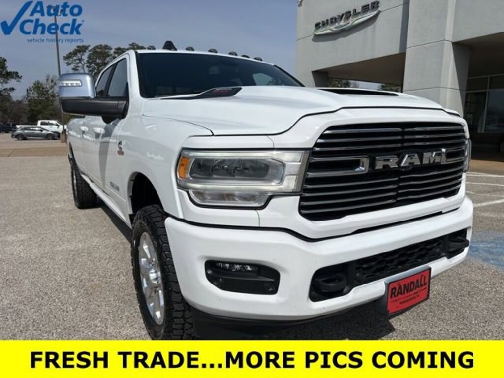Certified 2024 Ram 3500 Laramie Laramie 4x4 Crew Cab 8 Box
