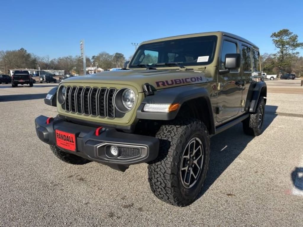 New 2026 Jeep Wrangler 4-DOOR RUBICON Sport Utility