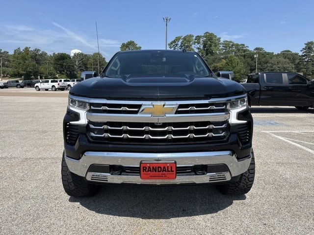 Used 2022 Chevrolet Silverado 1500 LTZ with VIN 1GCUDGED2NZ582423 for sale in Henderson, TX