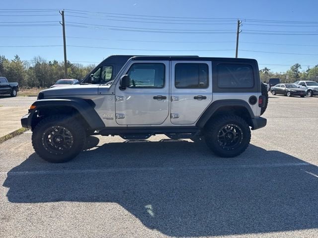 2019 Jeep Wrangler Unlimited Sport S