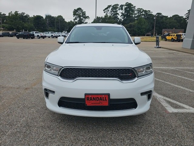 Used 2022 Dodge Durango SXT with VIN 1C4RDJAG1NC161427 for sale in Henderson, TX