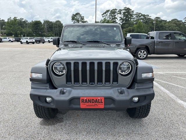 Used 2020 Jeep Wrangler Unlimited Altitude with VIN 1C4HJXDN9LW312947 for sale in Henderson, TX